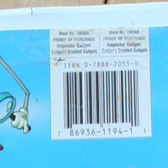 INSPECTOR GADGET - Greatest Gadgets VHS - Picture 9 of 9